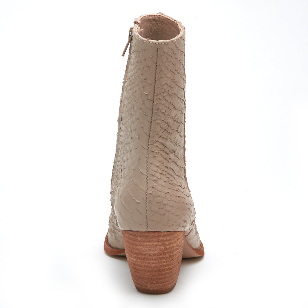 Matisse Footwear Caty ankle boot Ivory Snake