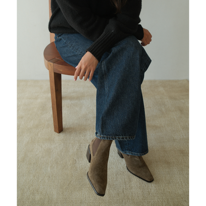 Matisse Footwear George ankle boot Mushroom