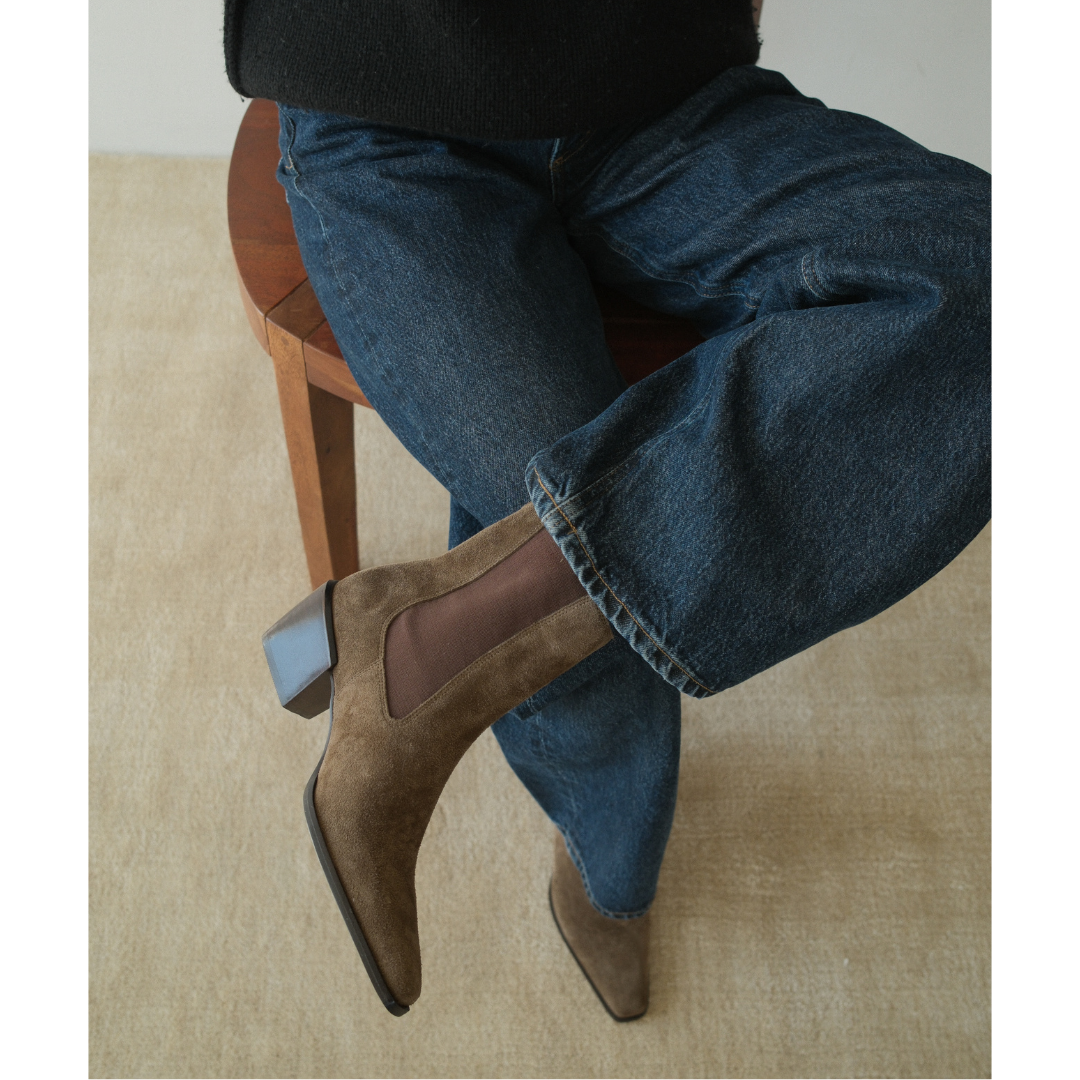 Matisse Footwear George ankle boot Mushroom
