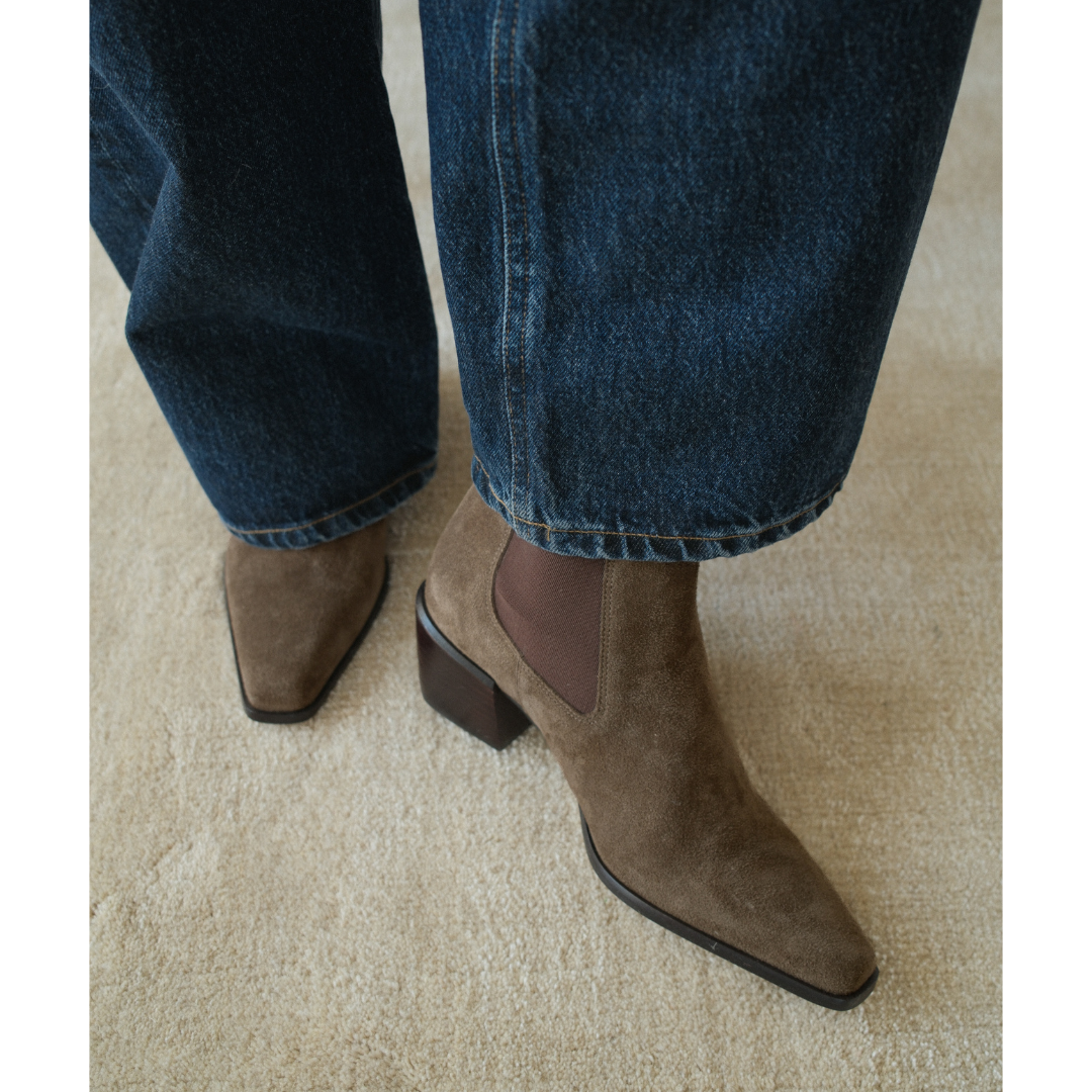 Matisse Footwear George ankle boot Mushroom