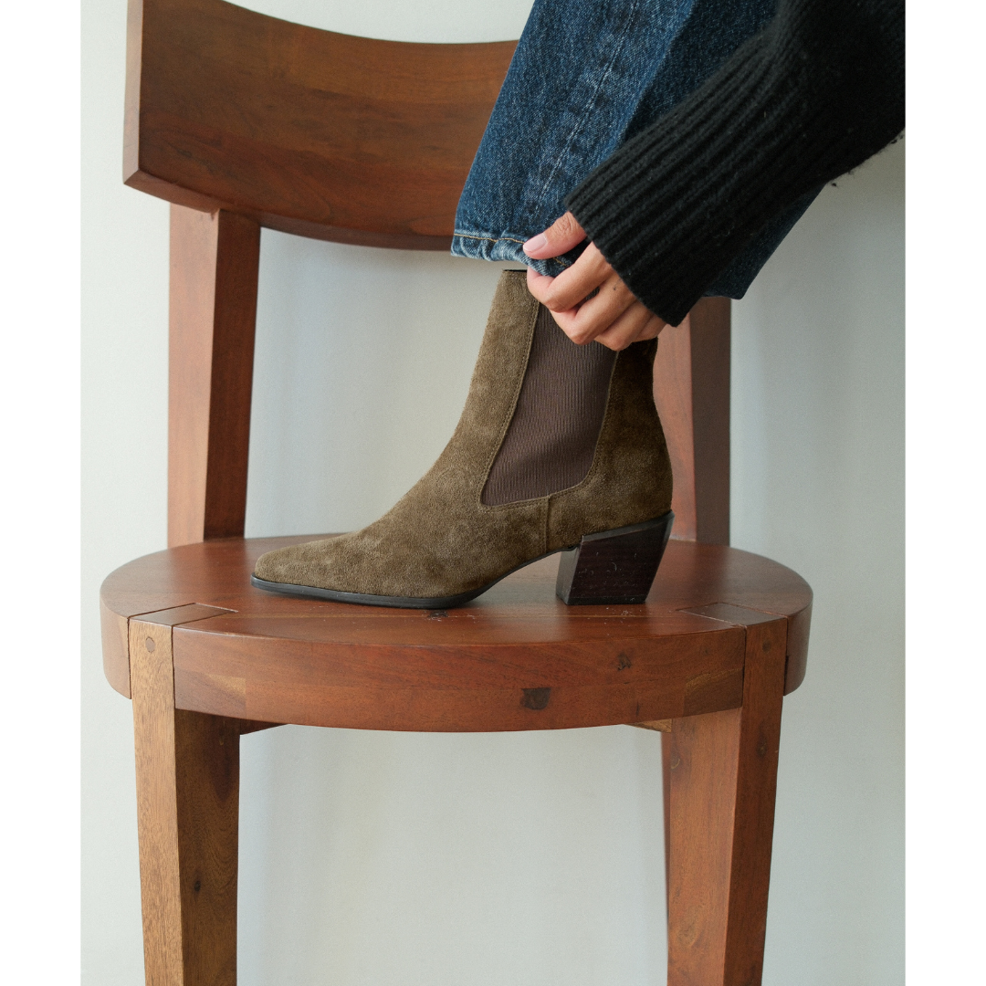 Matisse Footwear George ankle boot Mushroom