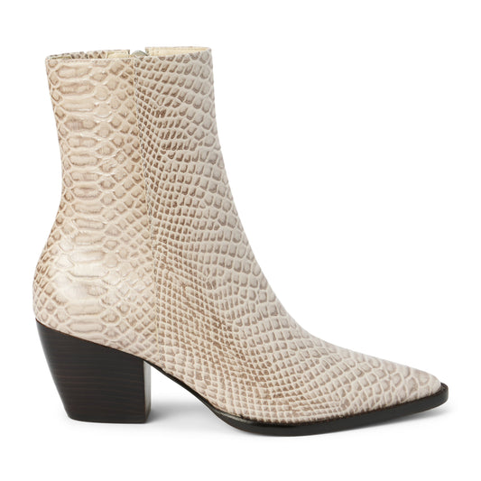 Matisse Footwear Caty ankle boot Grey Croc
