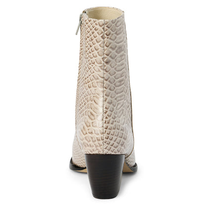 Matisse Footwear Caty ankle boot Grey Croc