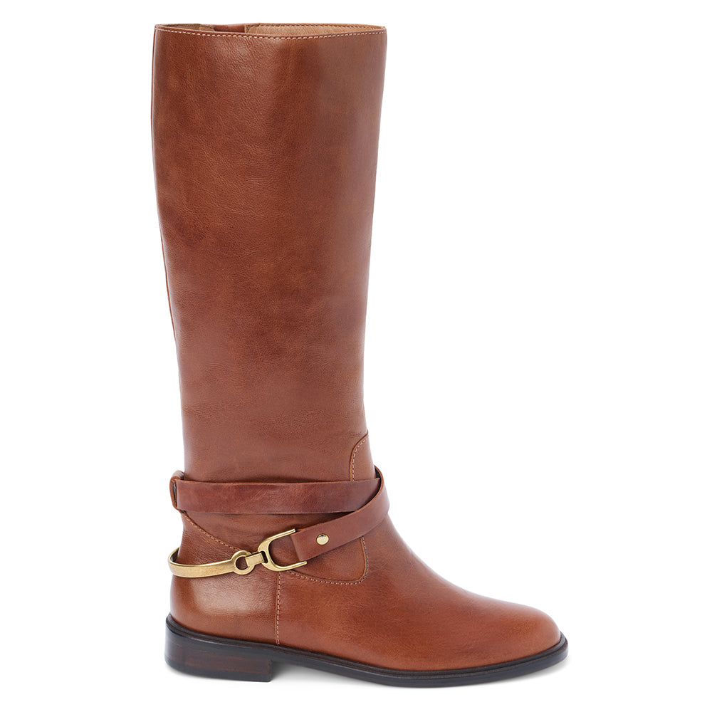 Matisse Footwear Richmond kneehigh boot Saddle