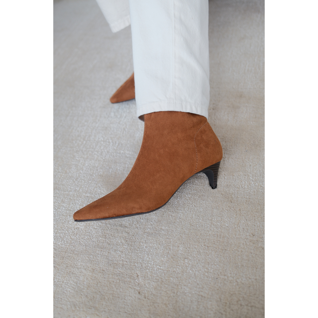 Matisse Footwear Esther ankle boot Saddle