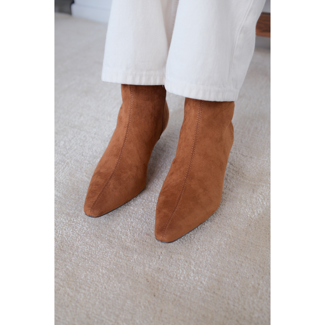 Matisse Footwear Esther ankle boot Saddle