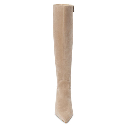 Matisse Footwear Elevate kneehigh boot Taupe