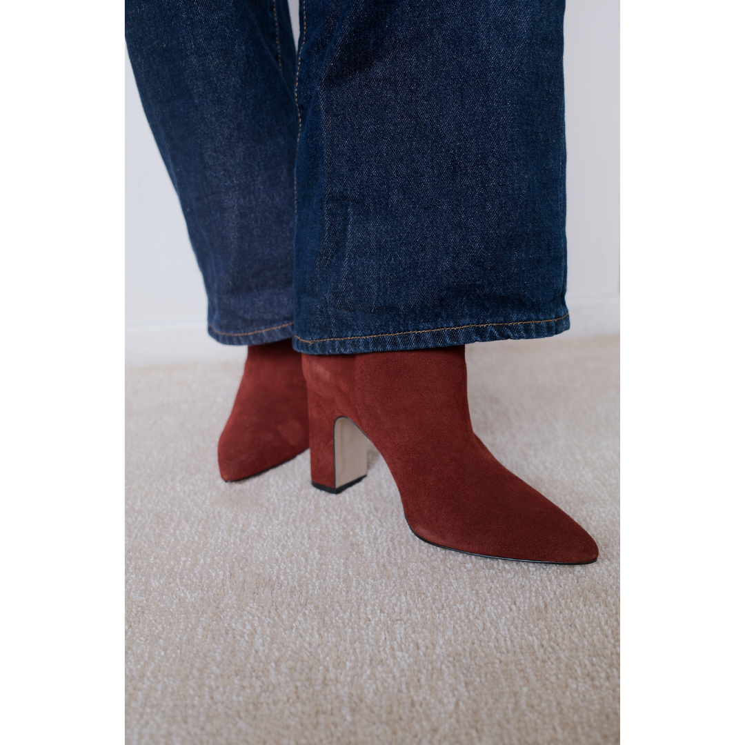 Matisse Footwear Celeste heeled boot Rust