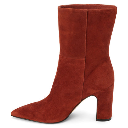 Matisse Footwear Celeste heeled boot Rust