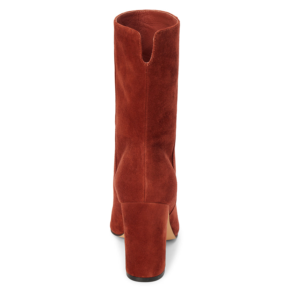 Matisse Footwear Celeste heeled boot Rust