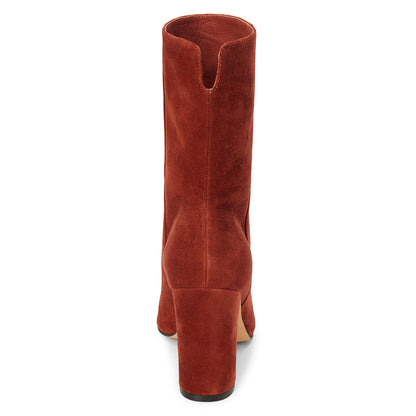 Matisse Footwear Celeste heeled boot Rust