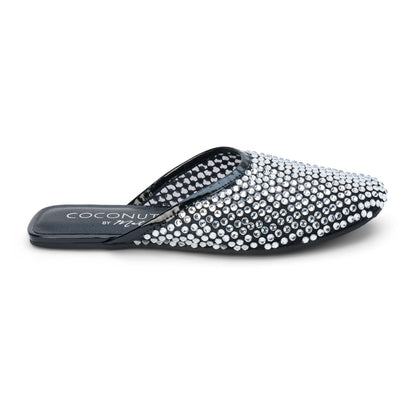 Matisse Footwear Karlie embellished mule Black
