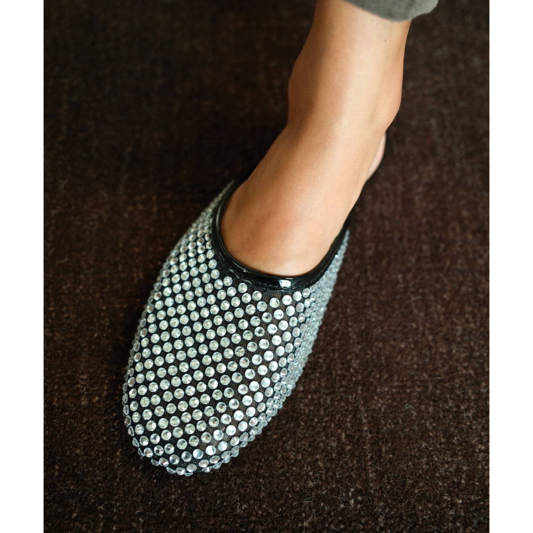 Matisse Footwear Karlie embellished mule Black