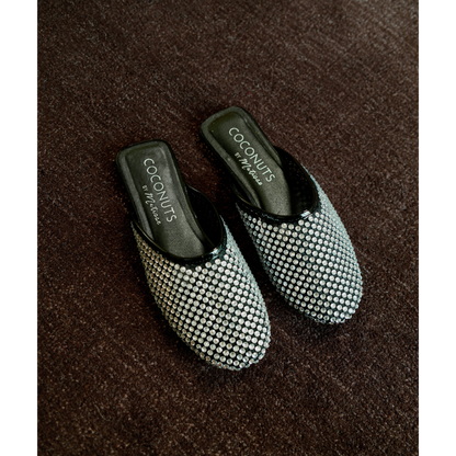 Matisse Footwear Karlie embellished mule Black
