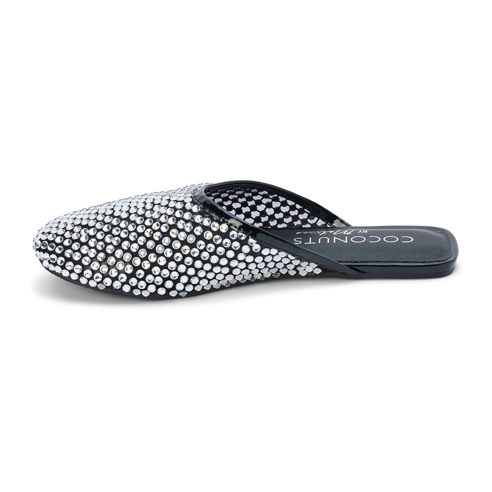 Matisse Footwear Karlie embellished mule Black