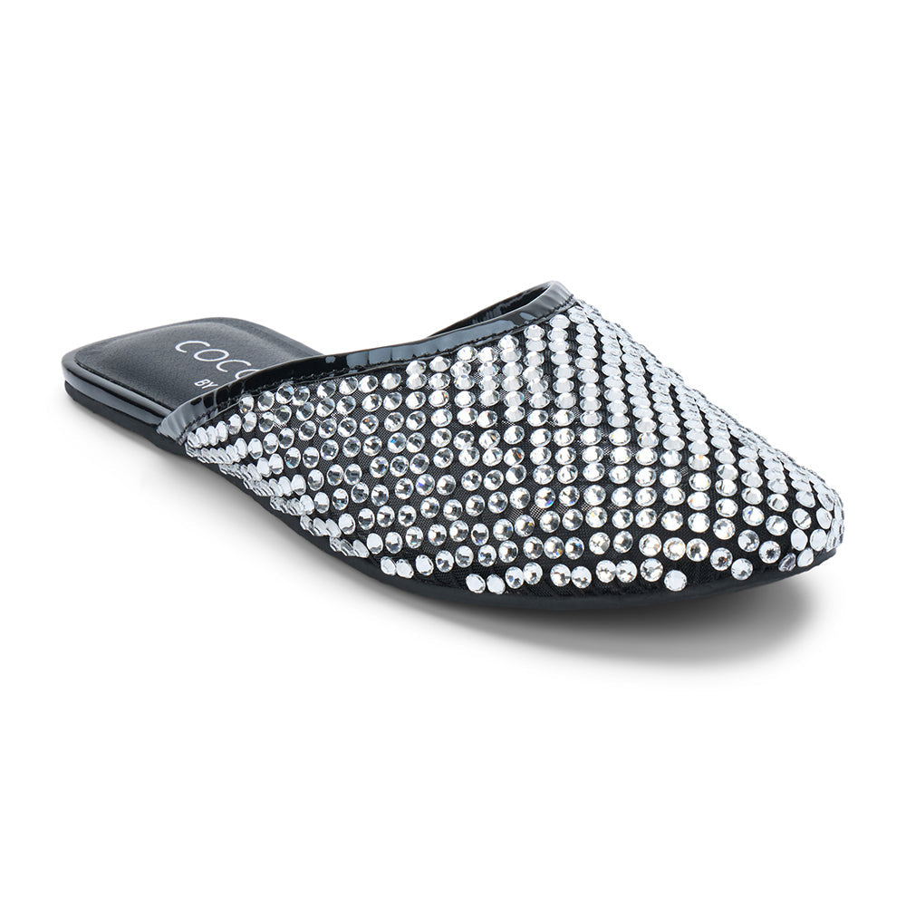 Matisse Footwear Karlie embellished mule Black