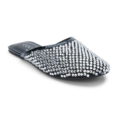 Matisse Footwear Karlie embellished mule Black