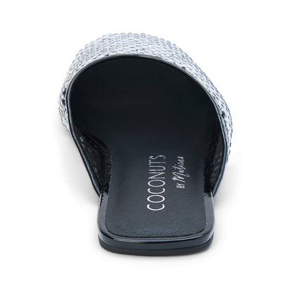 Matisse Footwear Karlie embellished mule Black
