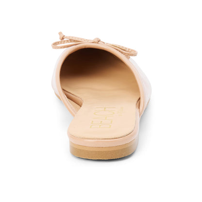 Matisse Footwear Reggie flat mule Nude Patent