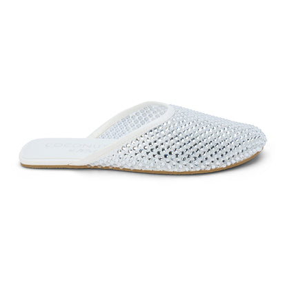 Matisse Footwear Karlie embellished mule White