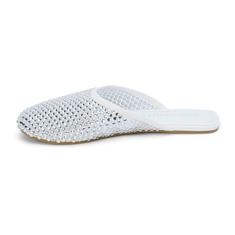 Matisse Footwear Karlie embellished mule White