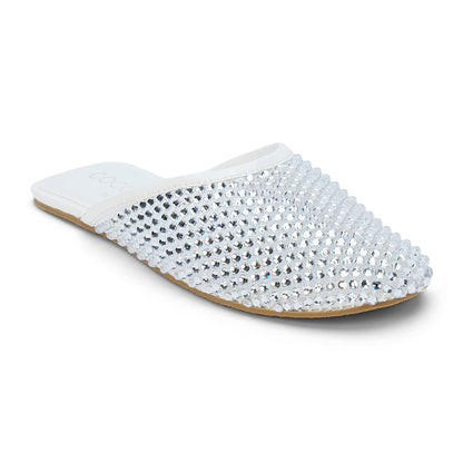 Matisse Footwear Karlie embellished mule White