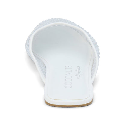 Matisse Footwear Karlie embellished mule White