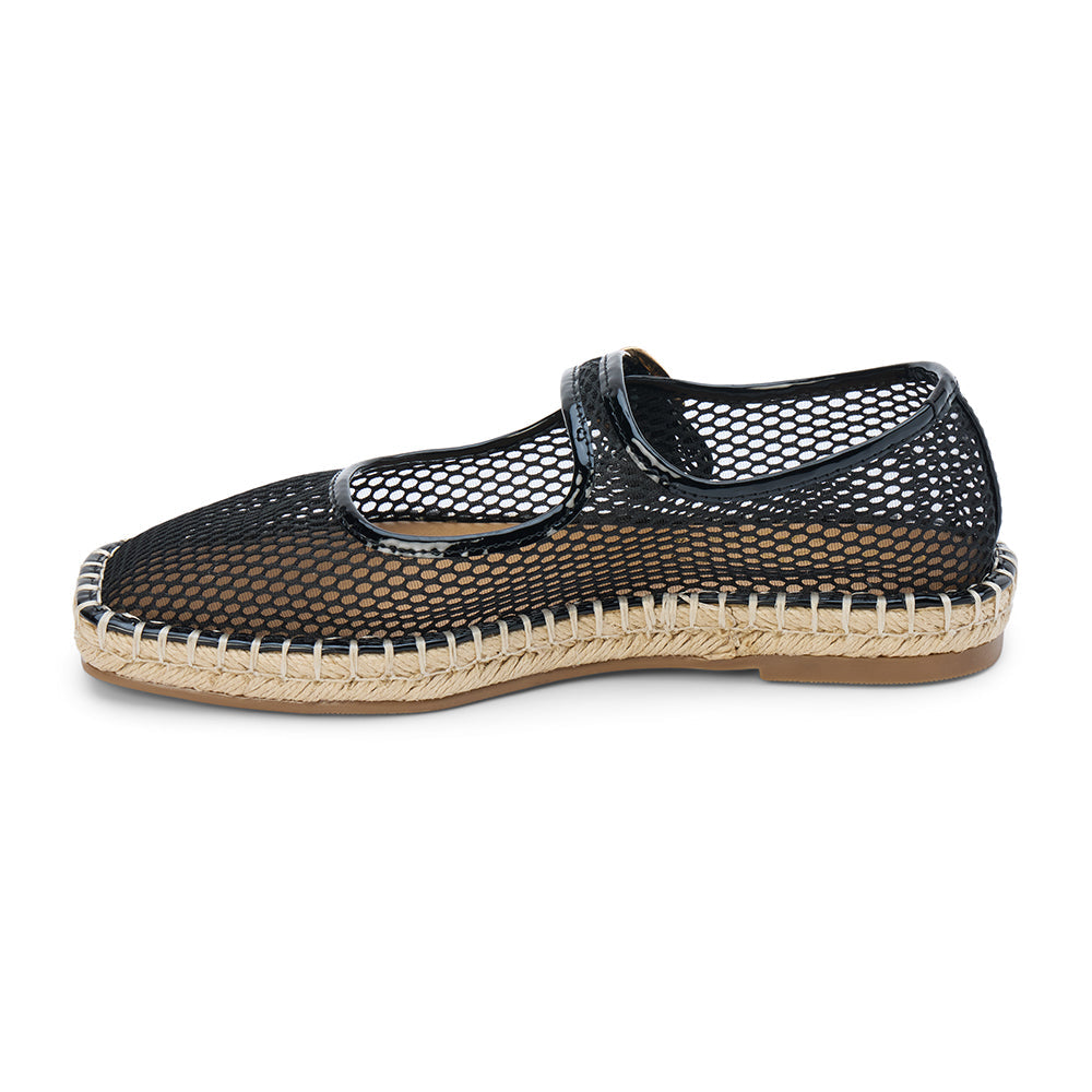 Matisse Footwear Meg mary jane flat Black Mesh