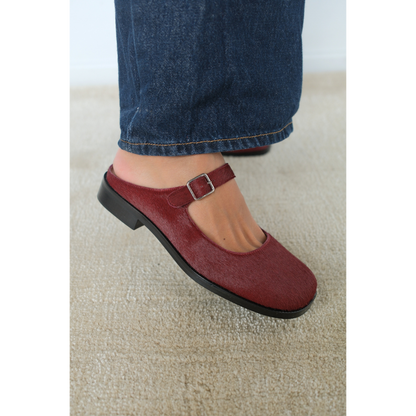 Matisse Footwear Merlin mary jane mule Burgundy