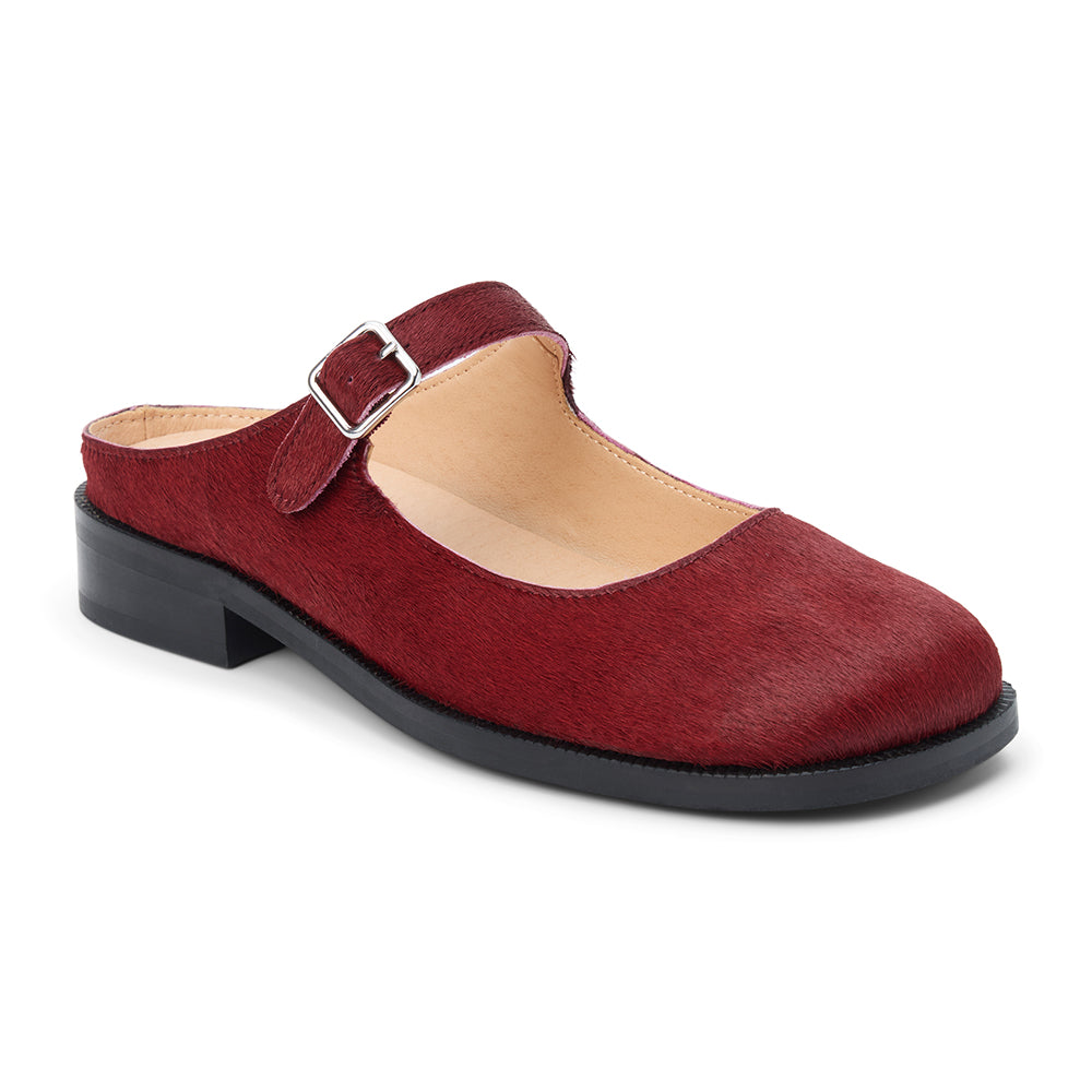 Matisse Footwear Merlin mary jane mule Burgundy