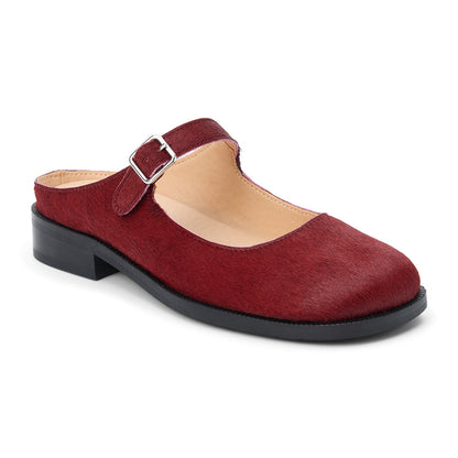 Matisse Footwear Merlin mary jane mule Burgundy