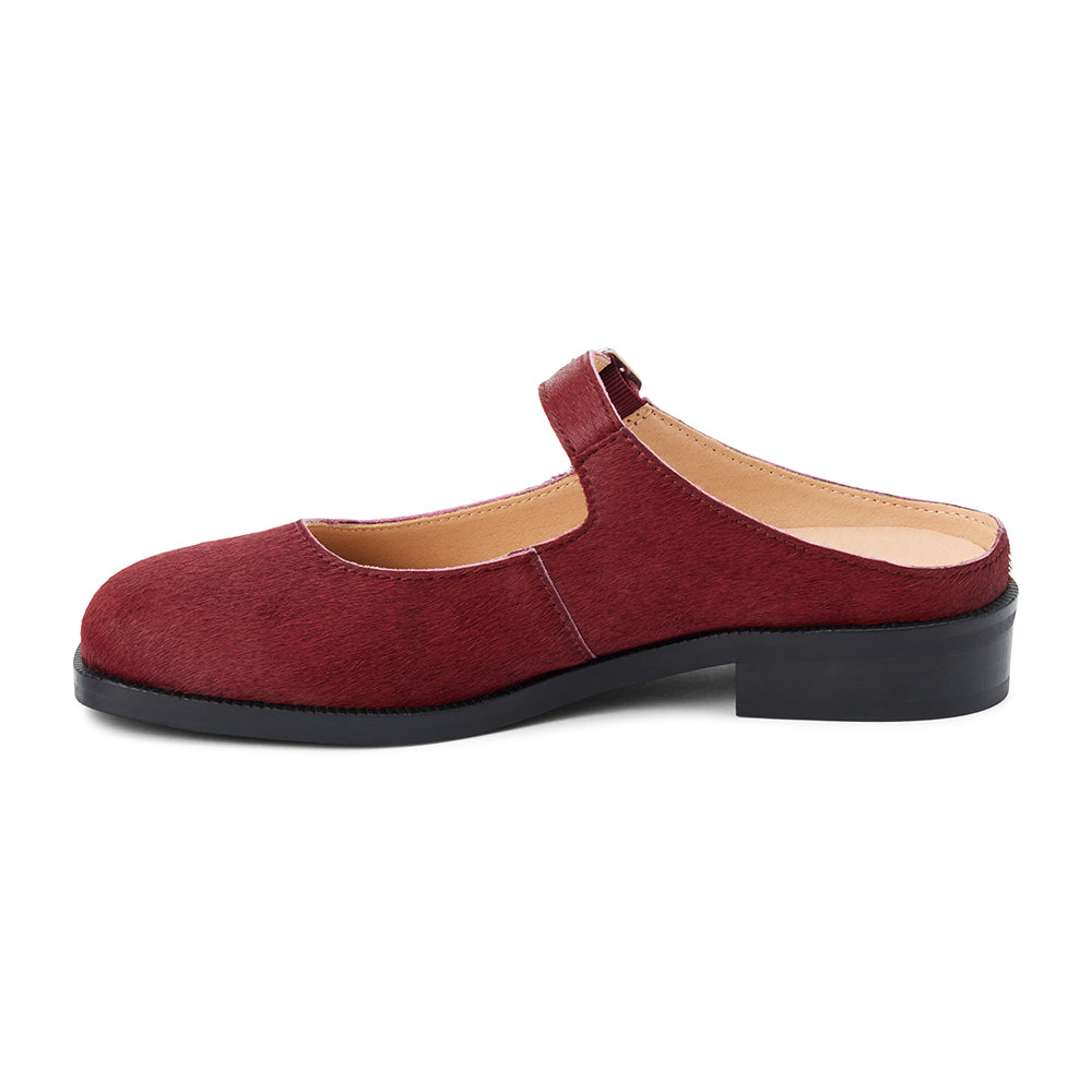 Matisse Footwear Merlin mary jane mule Burgundy