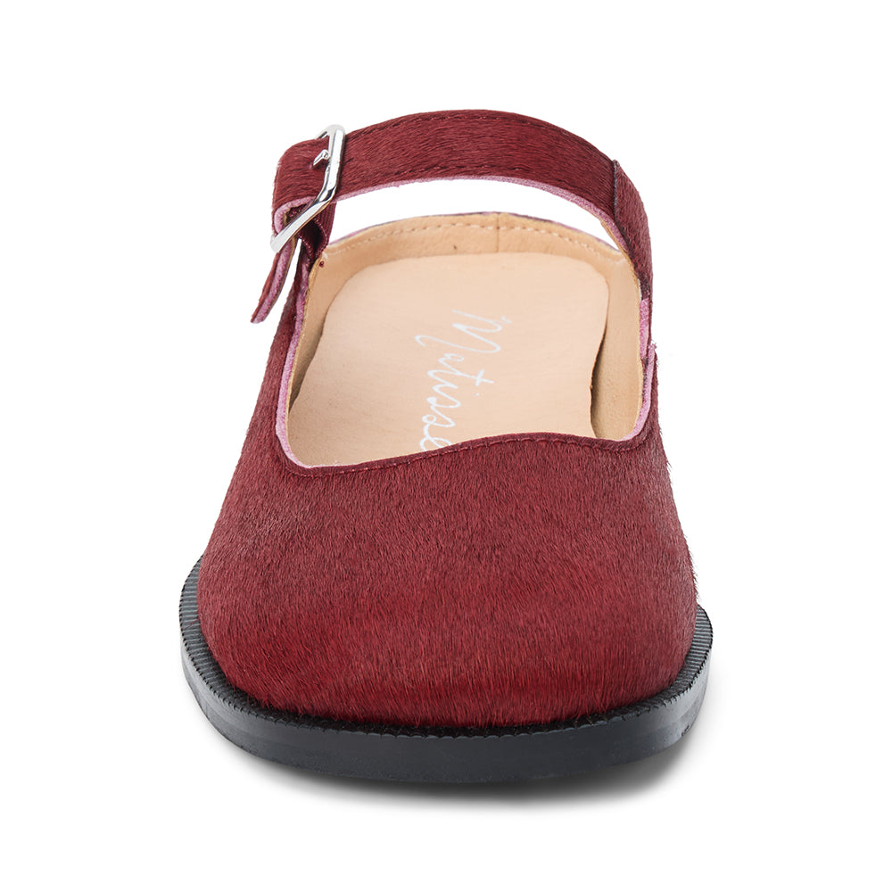 Matisse Footwear Merlin mary jane mule Burgundy