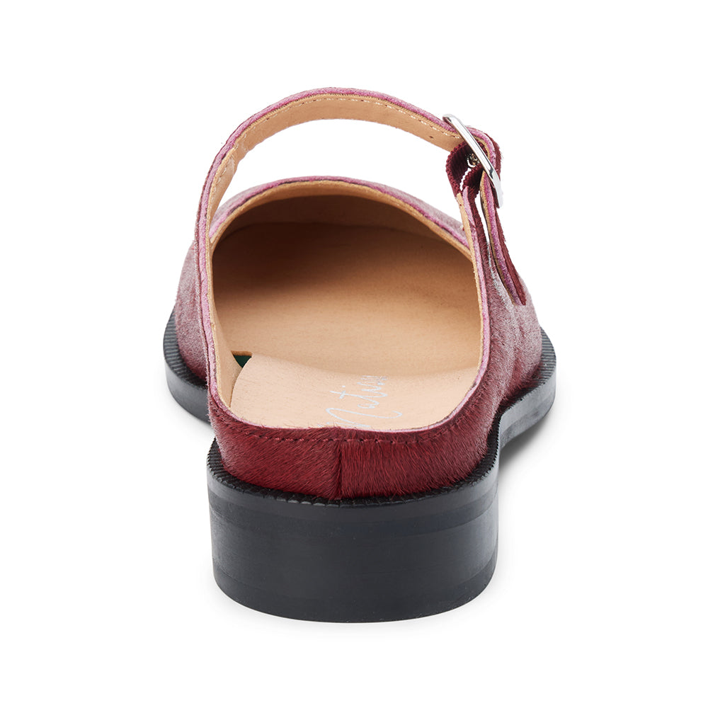 Matisse Footwear Merlin mary jane mule Burgundy