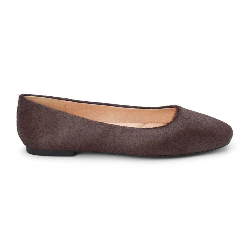 Matisse Footwear Phillip ballet flat Coffee