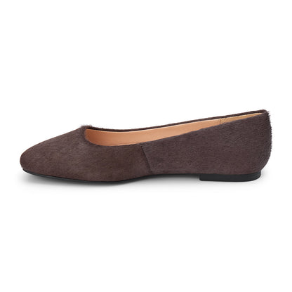 Matisse Footwear Phillip ballet flat Coffee
