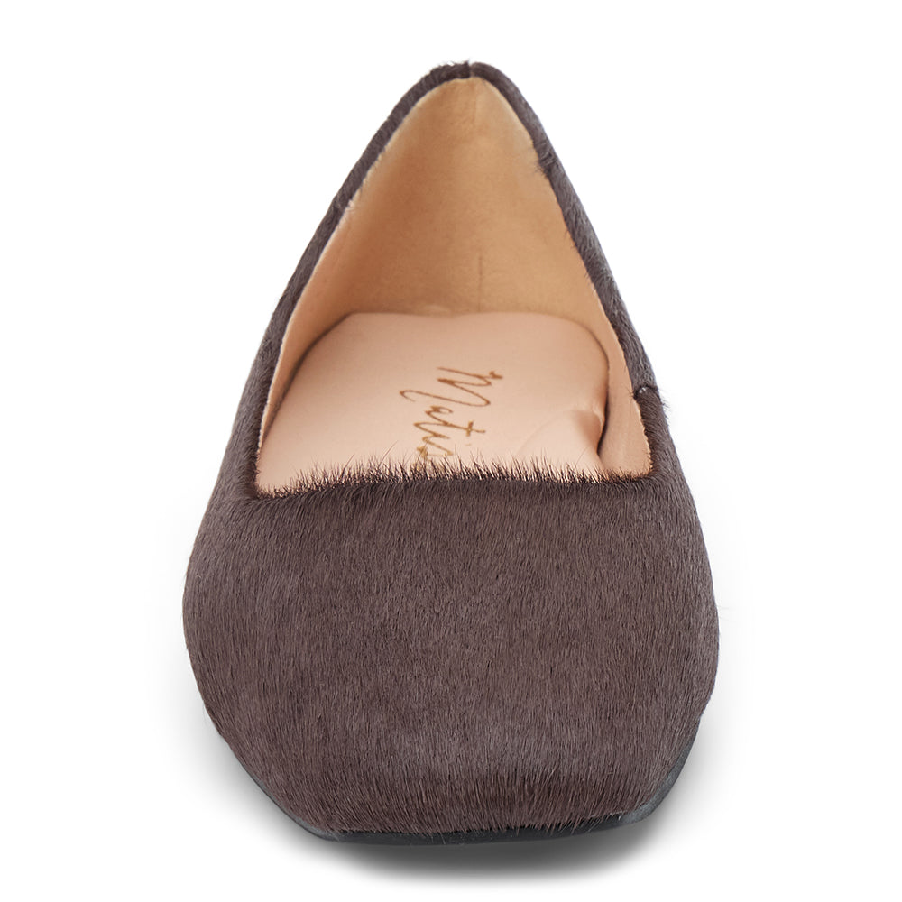 Matisse Footwear Phillip ballet flat Coffee