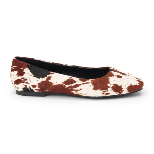 Matisse Footwear Phillip ballet flat Brown Multi Cow Hair