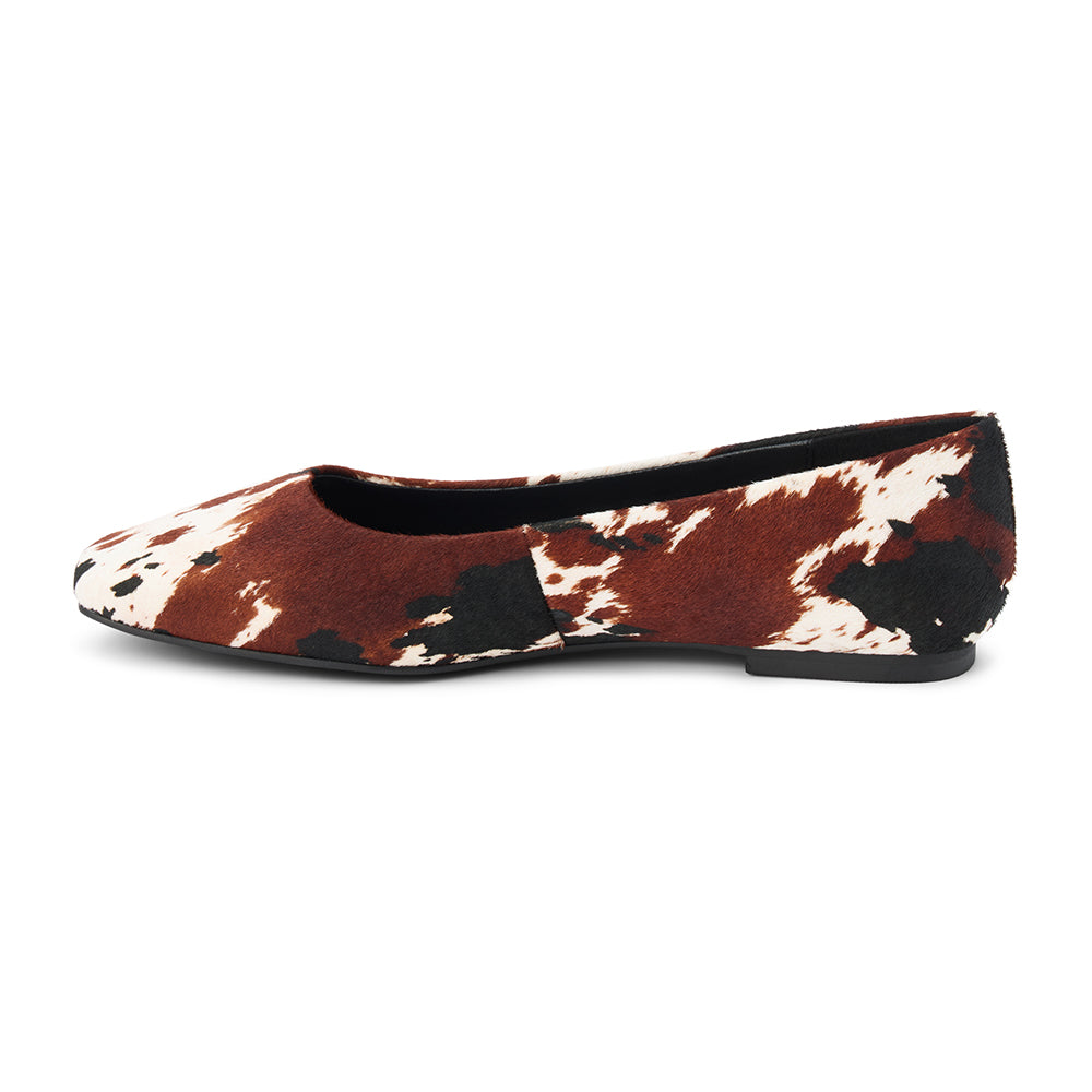 Matisse Footwear Phillip ballet flat Brown Multi Cow Hair