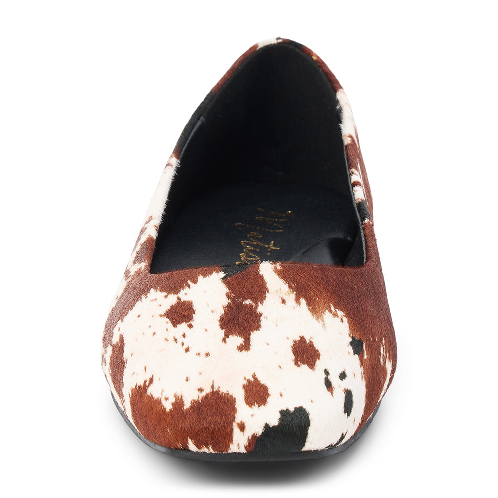 Matisse Footwear Phillip ballet flat Brown Multi Cow Hair