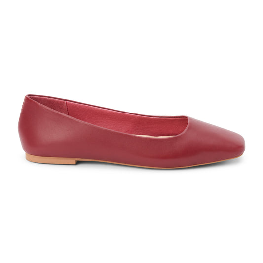 Matisse Footwear Phillip ballet flat Burgundy