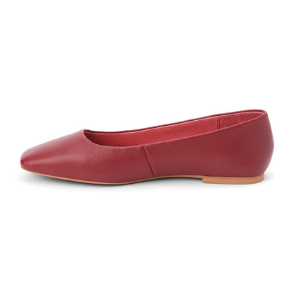 Matisse Footwear Phillip ballet flat Burgundy