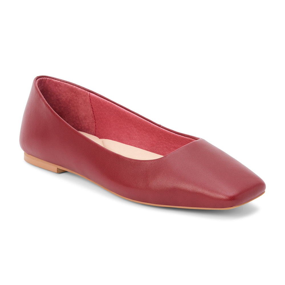 Matisse Footwear Phillip ballet flat Burgundy