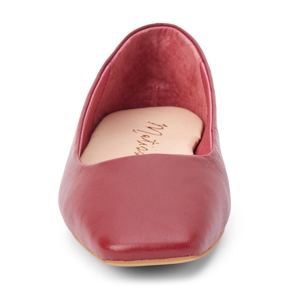 Matisse Footwear Phillip ballet flat Burgundy