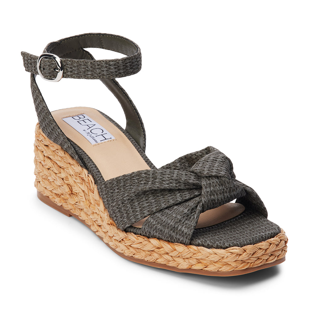Matisse Footwear Ibiza wedge sandal Black