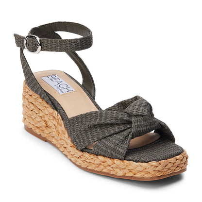Matisse Footwear Ibiza wedge sandal Black