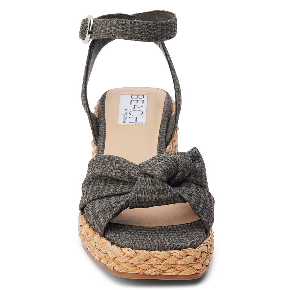 Matisse Footwear Ibiza wedge sandal Black