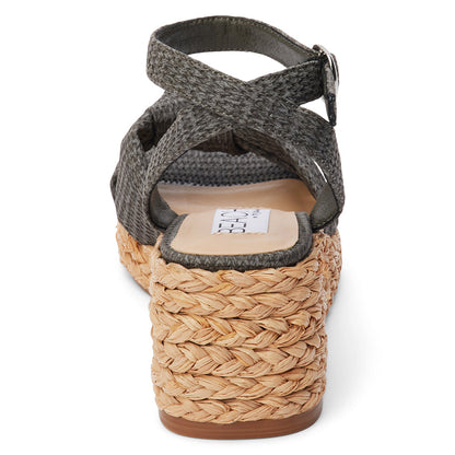 Matisse Footwear Ibiza wedge sandal Black