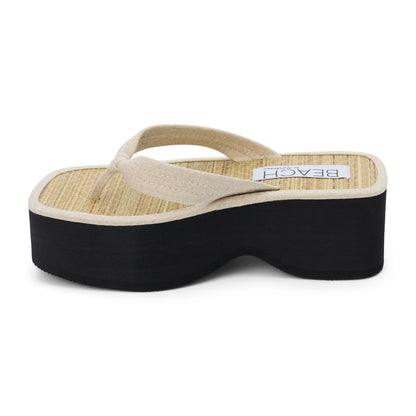 Matisse Footwear Vero platform sandal Natural