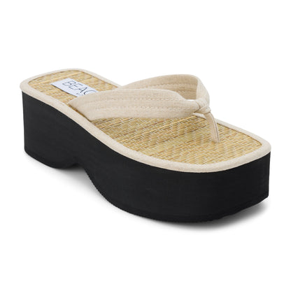 Matisse Footwear Vero platform sandal Natural